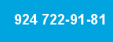 924 722-91-81